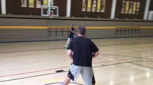 Basketball 6 Spot Shooting Drill