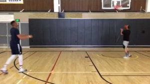 Cone to Cone Shooting Drill