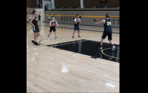4 man 2 ball pass