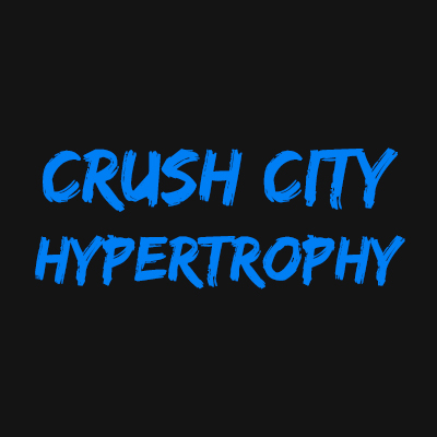 crush pdf conditioning strength hypertrophy