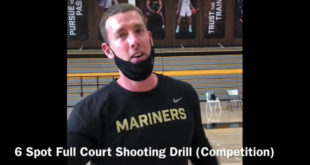 6 Spot Full Court Shooting Drill (Competition)