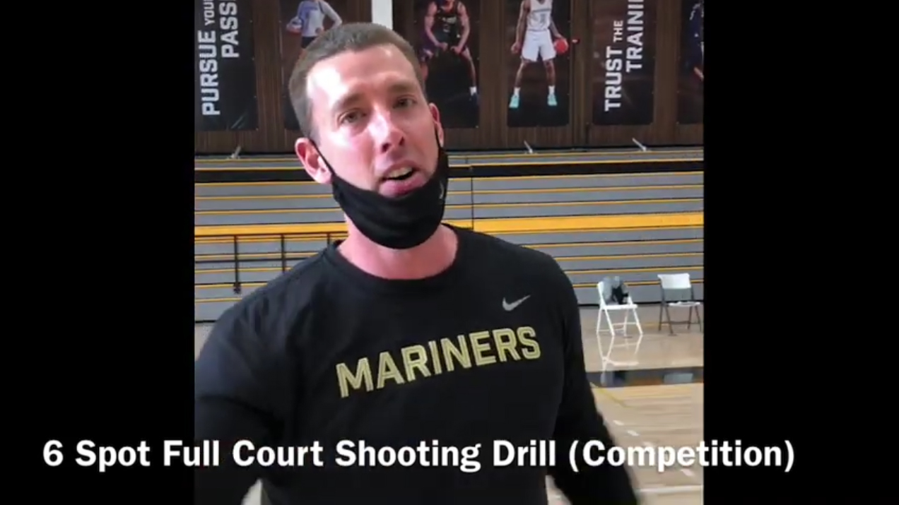 6 Spot Full Court Shooting Drill (Competition) | ScottThom.com