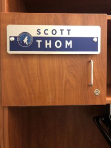 Scott nameplate