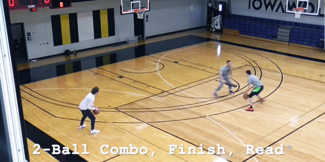 On Court Player Development; Reads, Finishes, and Game Rhythm Shots